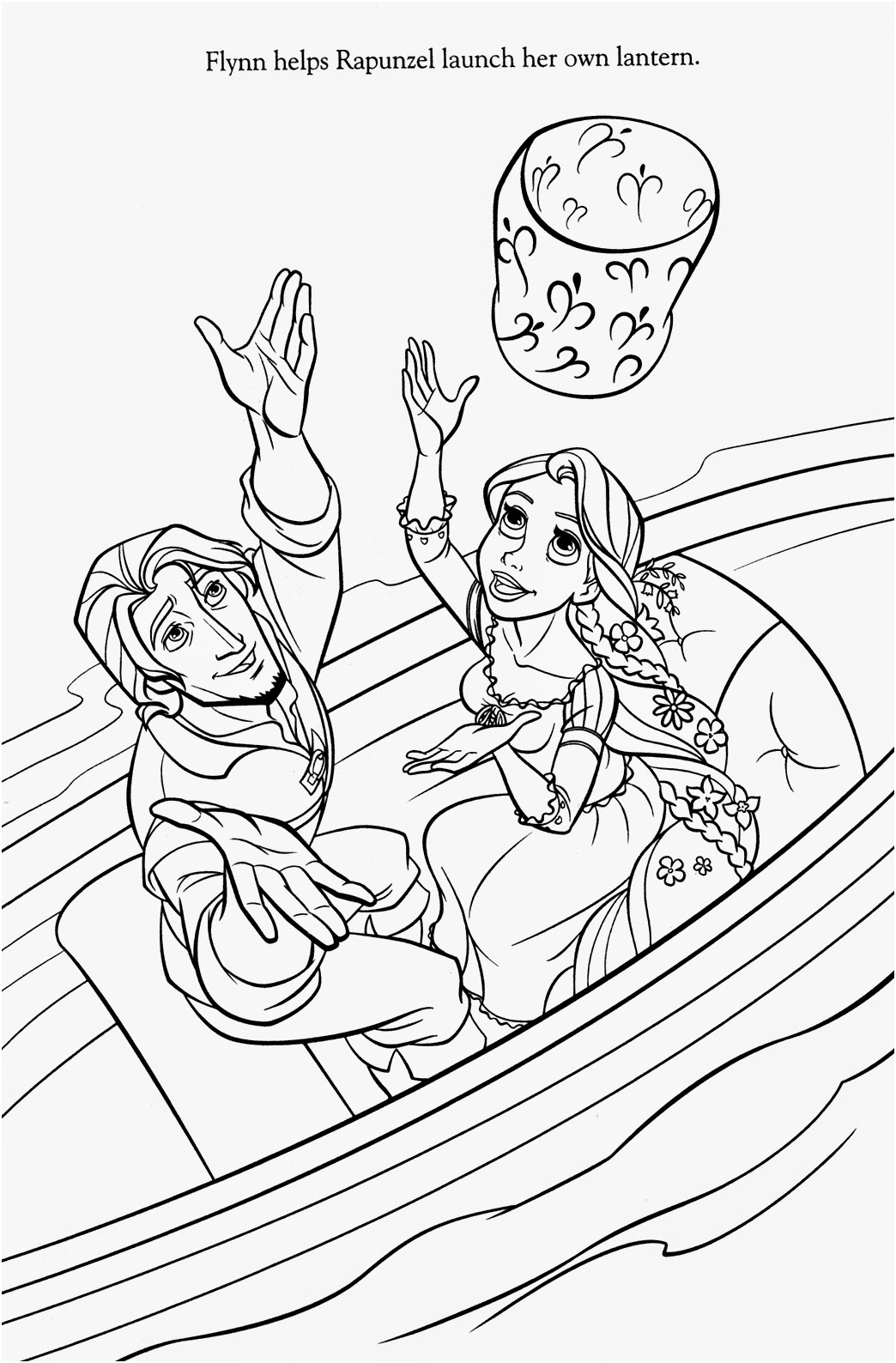 tangled free printable coloring pages