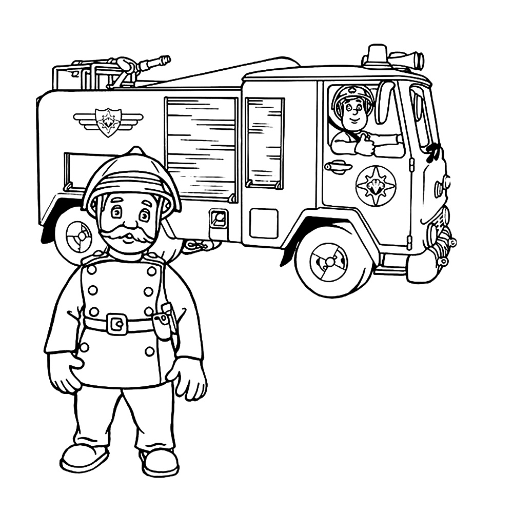 sam de brandweerman