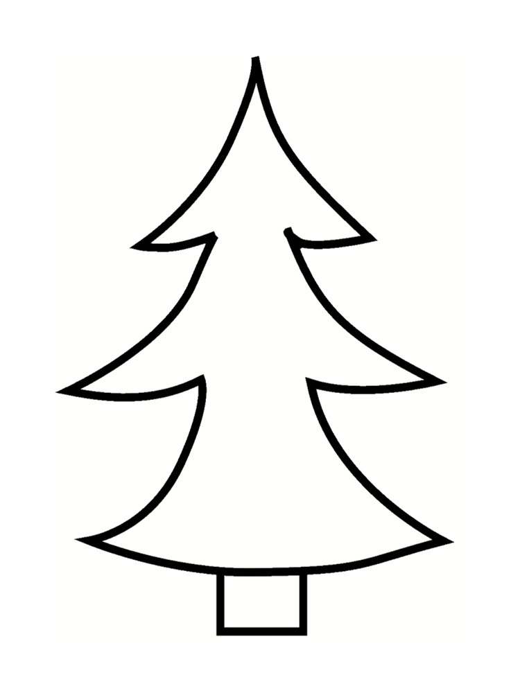 coloriage sapin 18 modeles a imprimer