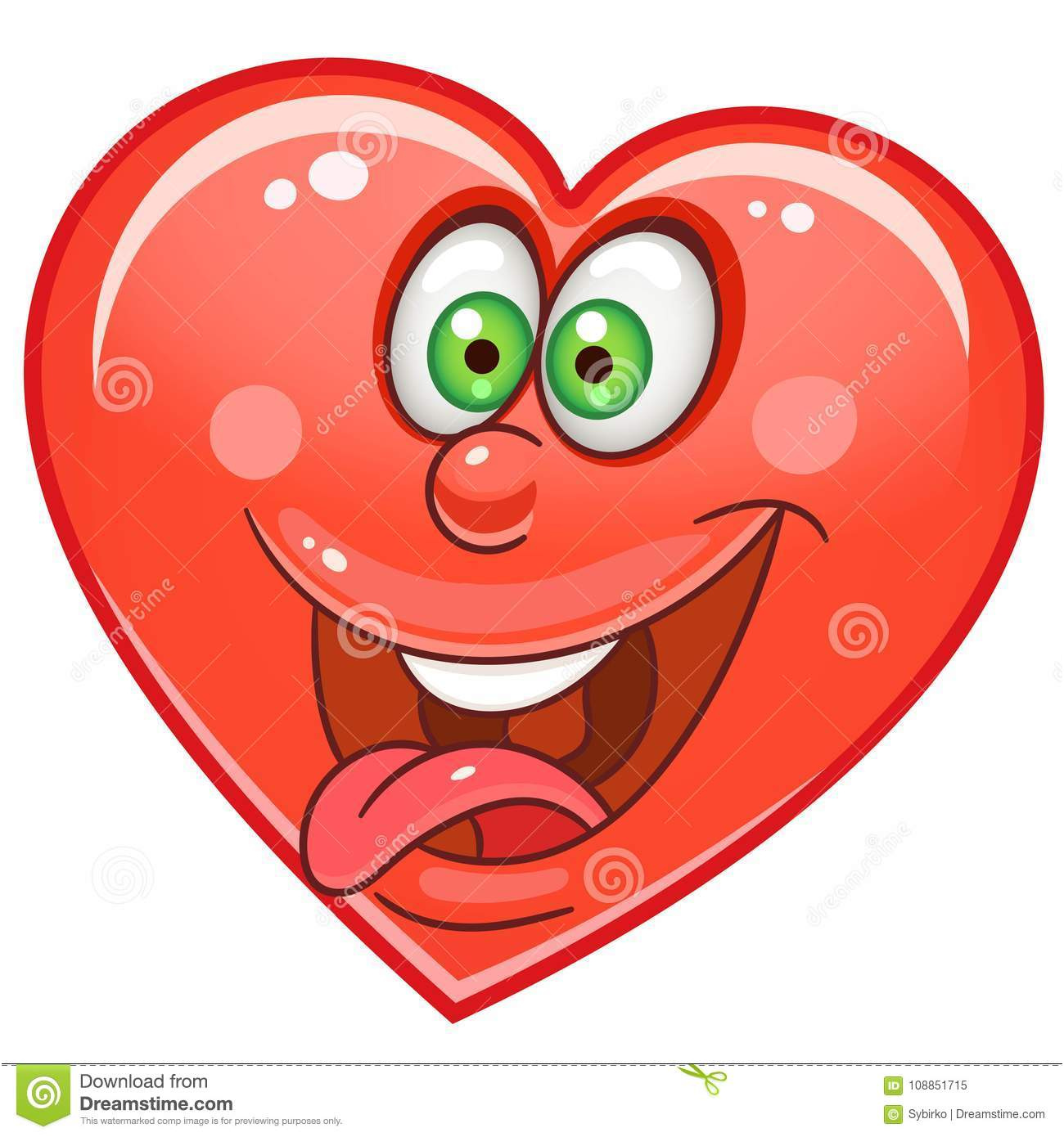 emoticon smiley emoji del cuore image