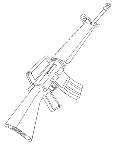 m16 gewehr