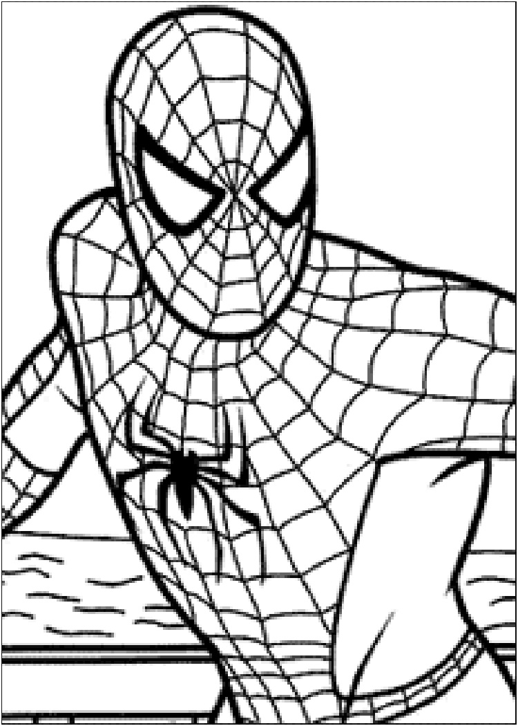 image=spiderman coloriage spiderman 3 2