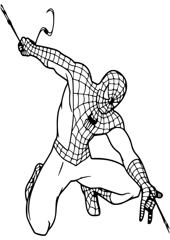 coloriage spider man 2 en ligne