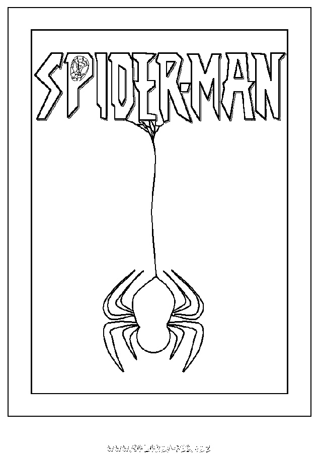 imprimer coloriage 7477 l araignee spiderman