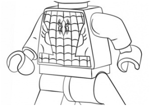 coloriage lego spiderman coloriage iron man lego coloriages lego spiderman girrrly