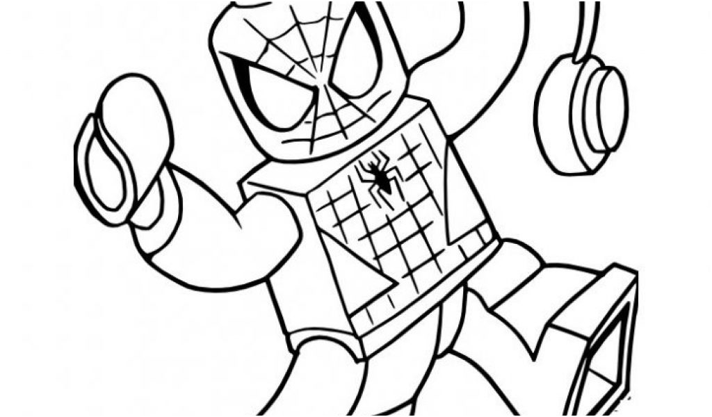 coloriage lego spiderman awesome 237 best captain america party images on pinterest