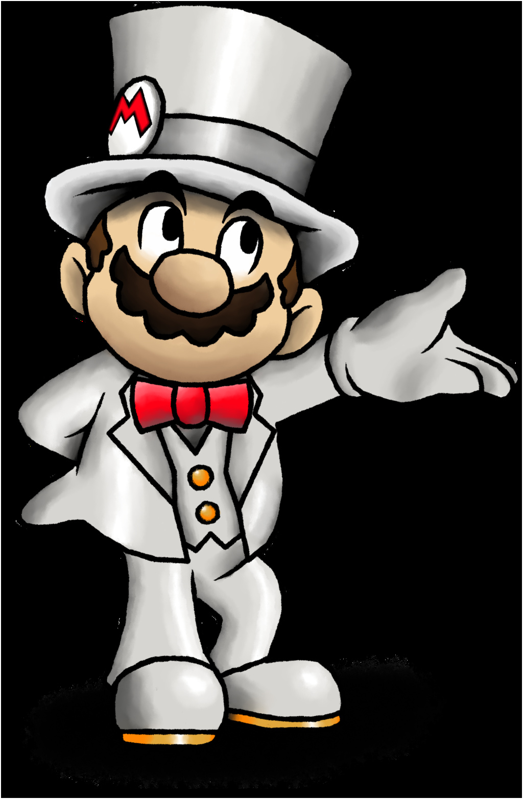 Dapper Mario Odyssey