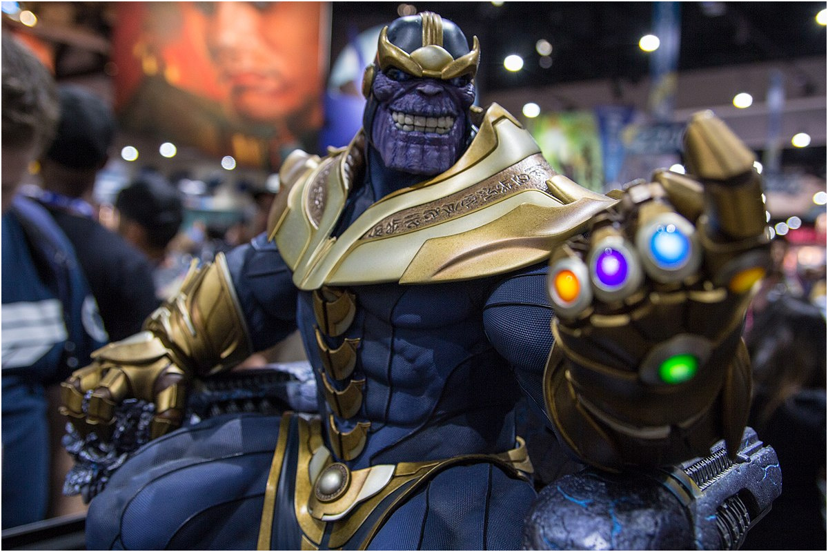 Thanos Marvel ics