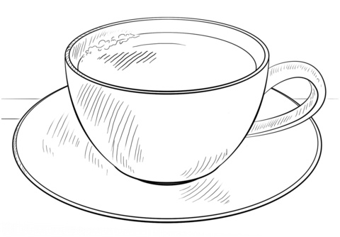 tasse de cafe
