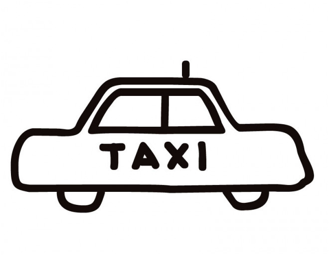 taxi vectoriel
