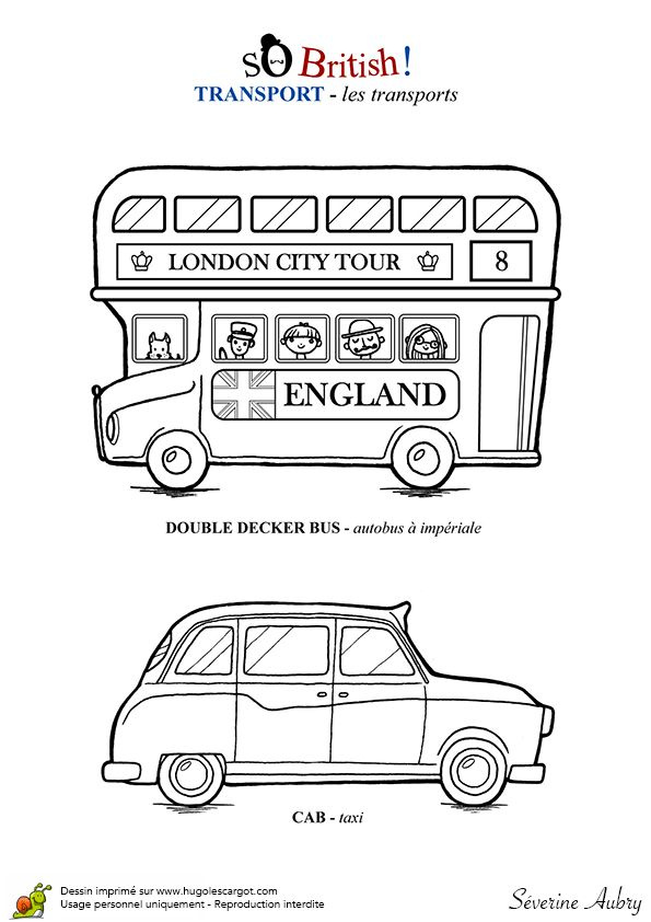 coloriage capital bus