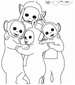 524 teletubbies