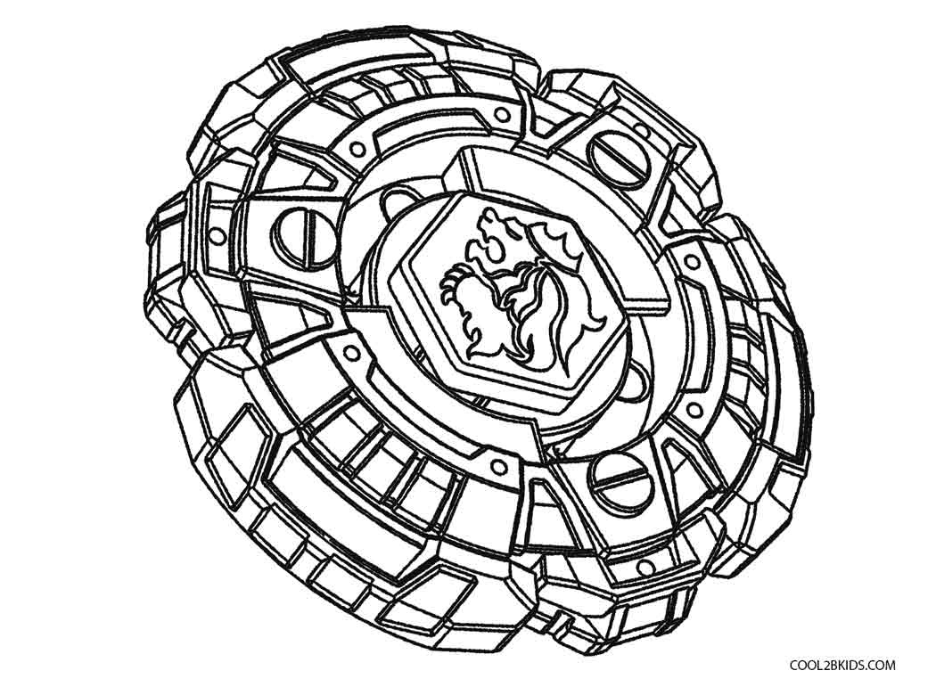 beyblade coloring pages