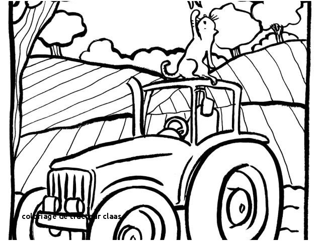 coloriage tracteur tom a imprimer gratuit inspirational 22 coloriage de tracteur claas 2