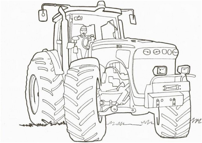 un tracteur en ligne 9377
