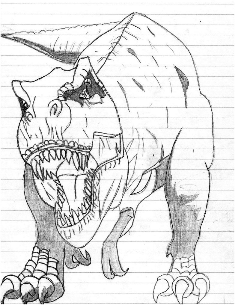 coloriage jurassic world t rex park indominus print coloring pages of 13 coloriages trex