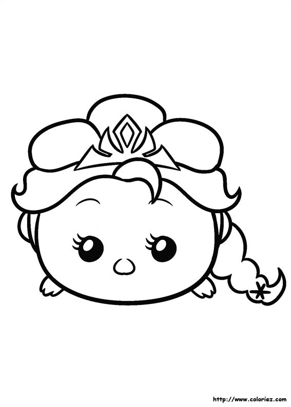 tsum tsum coloring pages to color sketch templates