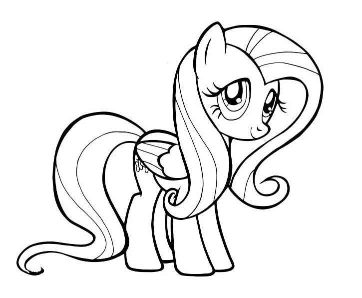 dessin a imprimer my little pony twilight