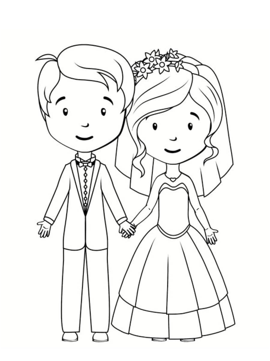 coloriage saint valentin