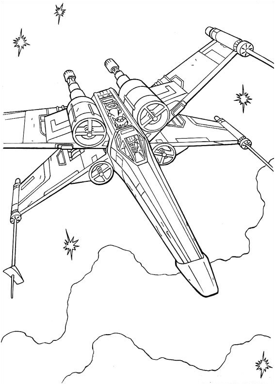 star wars coloring pages