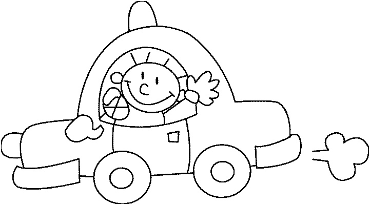 coloriage vehicule