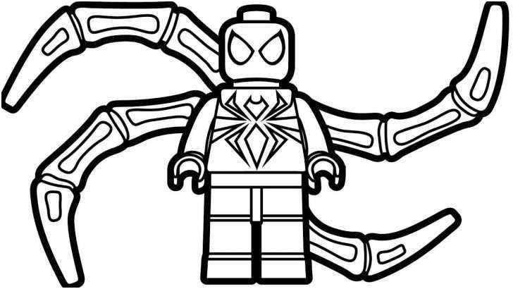 dessin venom a colorier frais inspirational lego spiderman coloring coloring doyanqq