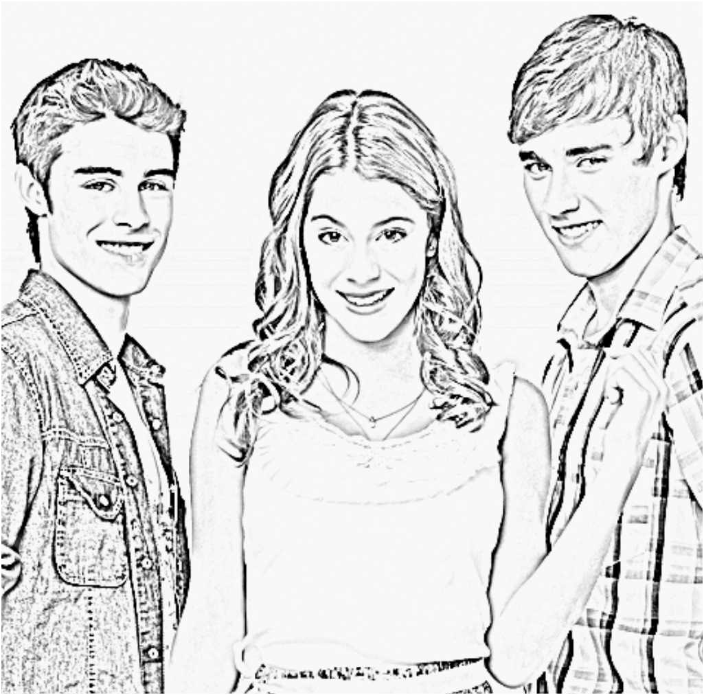 coloriage violetta