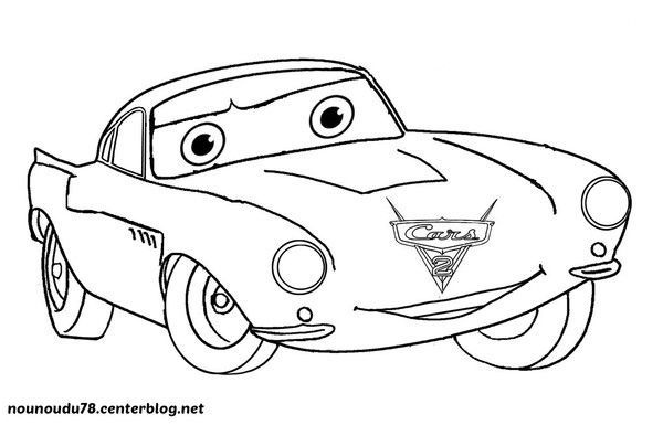 453 coloriage cars