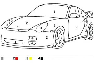 coloriage voiture fast and furious coloriages de voitures de sport coloriage voiture de sport en ligne 3