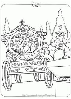 page de coloriage wagon