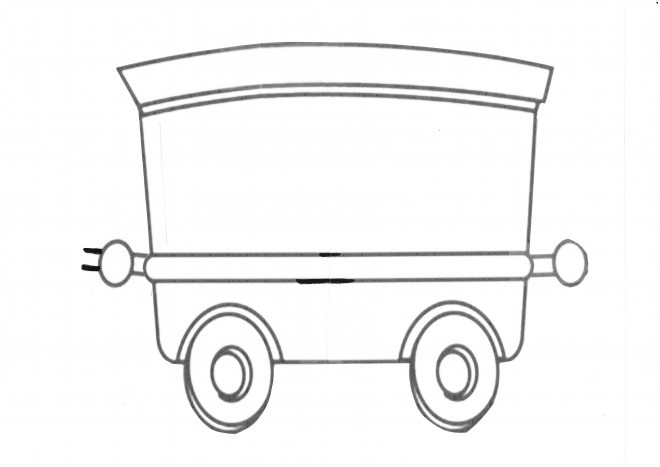 wagon couleur