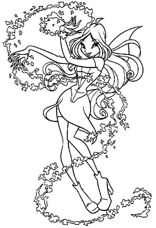 rub coloriages winx 5