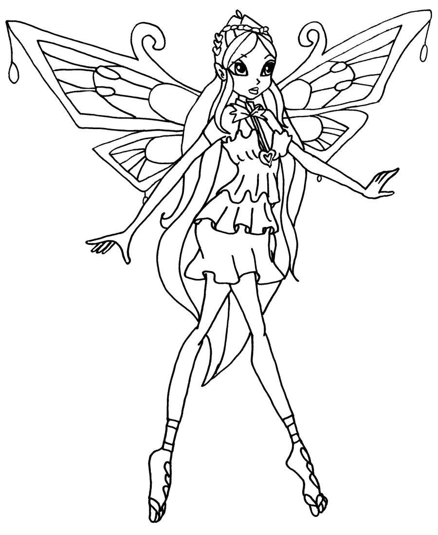 coloriage wings a imprimer coloriage winx stella coloriage winx stella coloriage winx