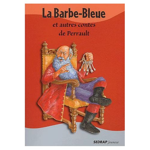 Royo Daniel La Barbe Bleue Et Autres Contes De Perrault Crealire Ce2 Cm1 Cm2 Livre