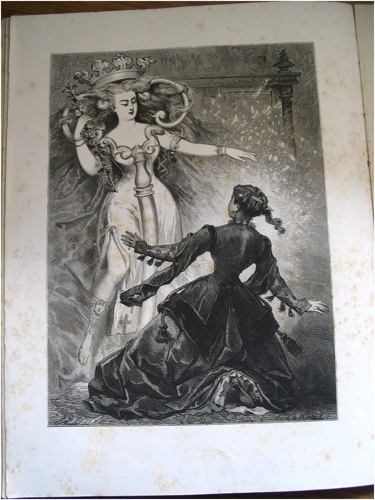 index title=PERRAULT, Charles ; TRIMM, Timothée (cont ) Les Contes de Perrault continués par Timothée Trimm (Léo Lespès) illustrés par Henry de Montaut Paris, Librairie du Petit Journal, 1865 In plano, gravures