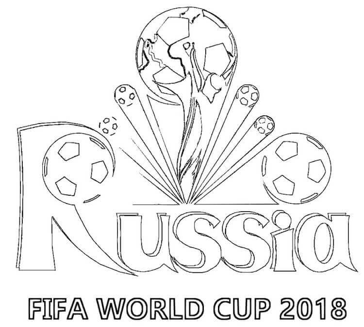 fifa world cup coloring pages