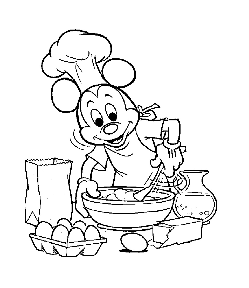 image=mickey coloriage mickey cuisine 2