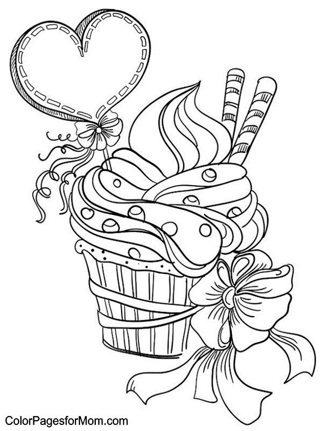 simply cute coloring pages