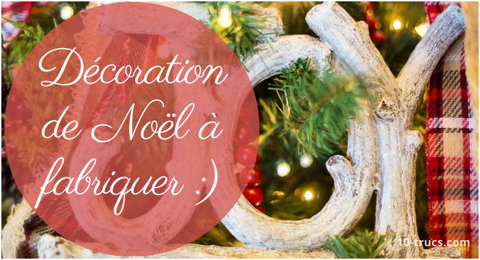 decoration de noel en bois