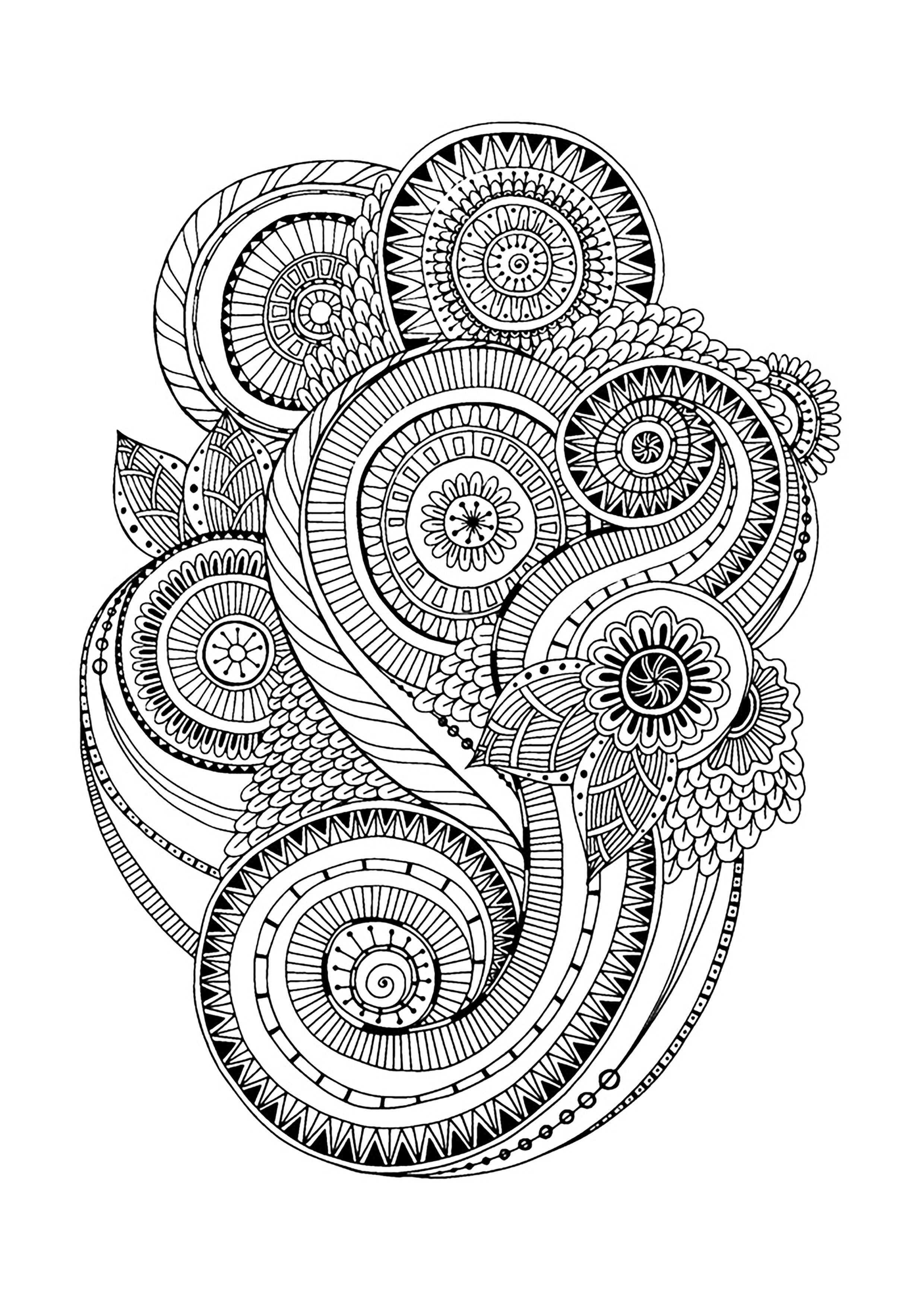 image=anti stress coloriage zen antistress motif abstrait inspiration florale 2 par juliasnegireva 1