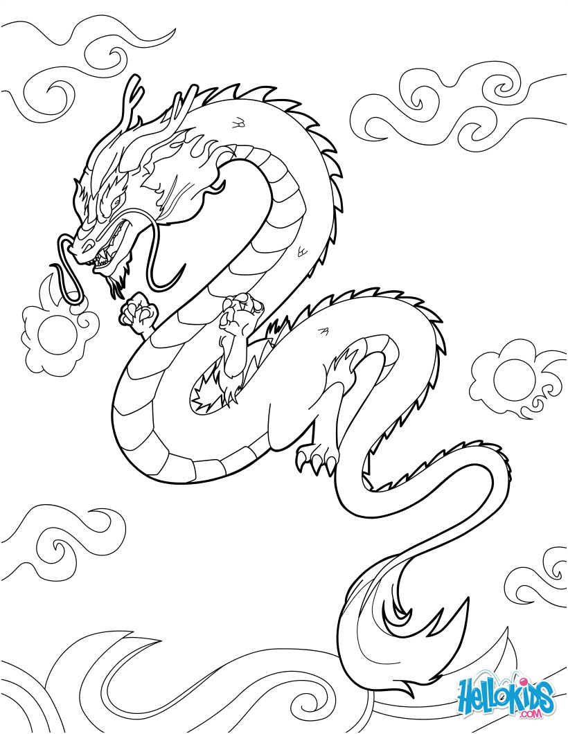 dragon chinois