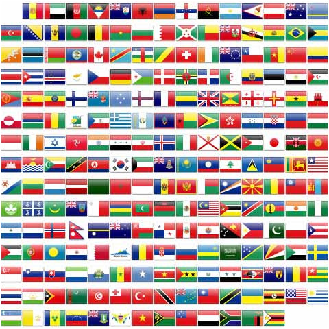 drapeau du monde avec leur nom elegant les drapeaux nationaux sprites css murviel info