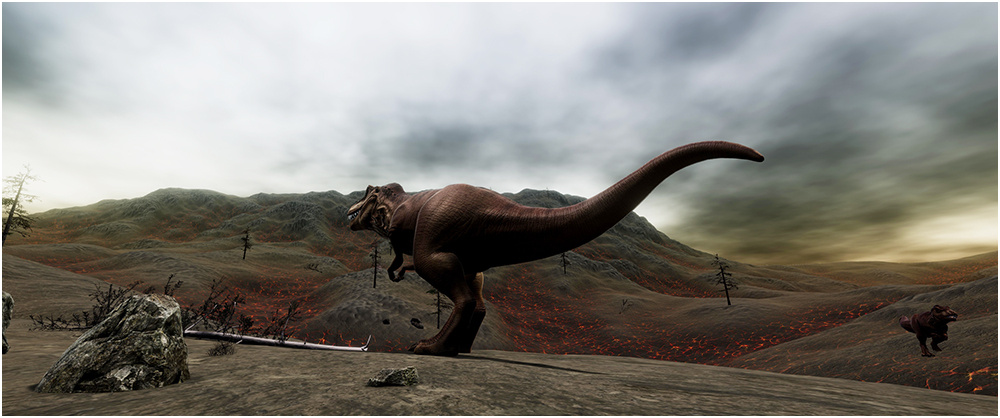 extinction des dinosaures de nouveaux resultats en inversent lordre des causes connues