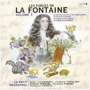 Jean de La Fontaine Les fables de La Fontaine CD album
