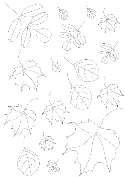 coloriage automne arbe feuille d automne dessin apsip avec et feuille d automne a imprimer 70 coloriage feuille d 39 arbre imprimer sur coloriages info feuille d automne dessin