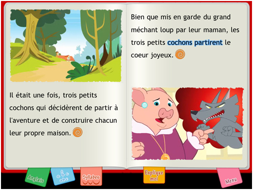 livre interactif pour enfants sur l ipad 1086