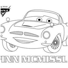 cars 2 finn mc missile