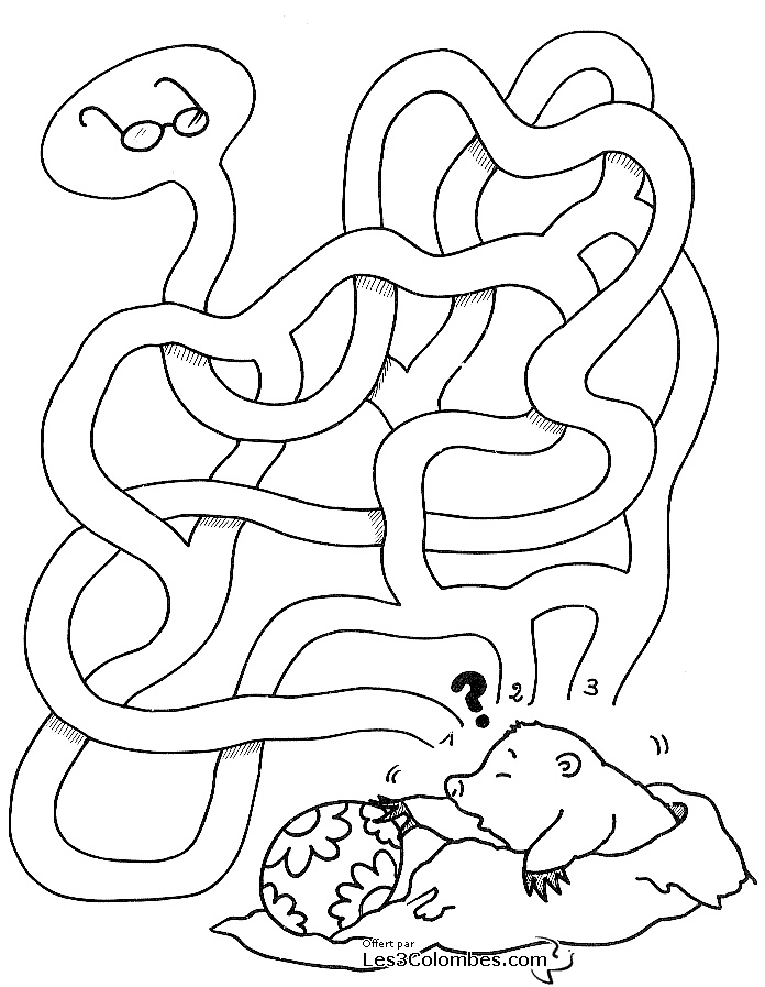 labyrinthe pour enfants oi62
