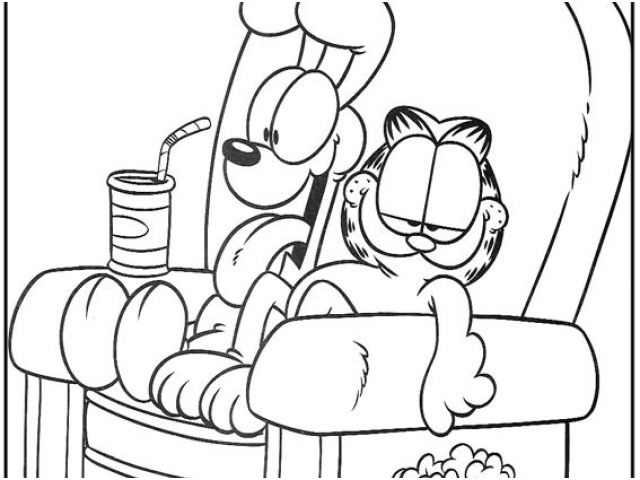 coloriage de garfield a imprimer nos jeux de coloriage garfield imprimer gratuit page 7 of 14