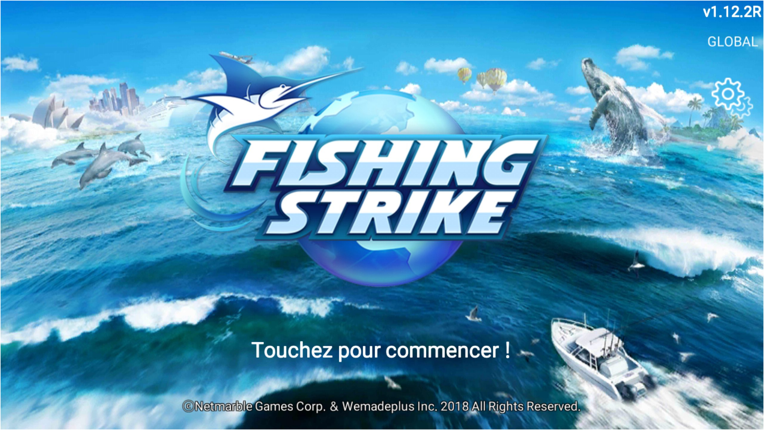 fishing strike android